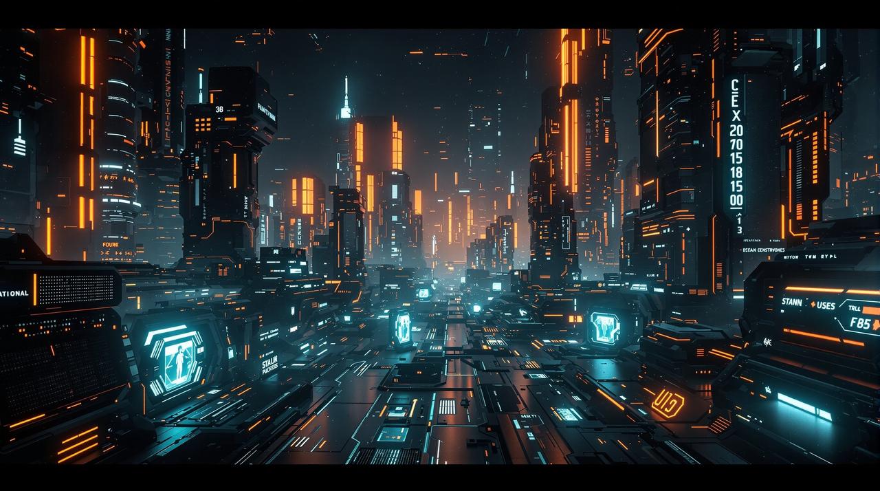 未来都市:2049 | 未来视频96 未来都市:2049 - 科幻影视封面,时长2:15:00